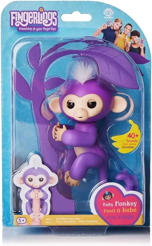 Interactive Baby Monkey - Mia