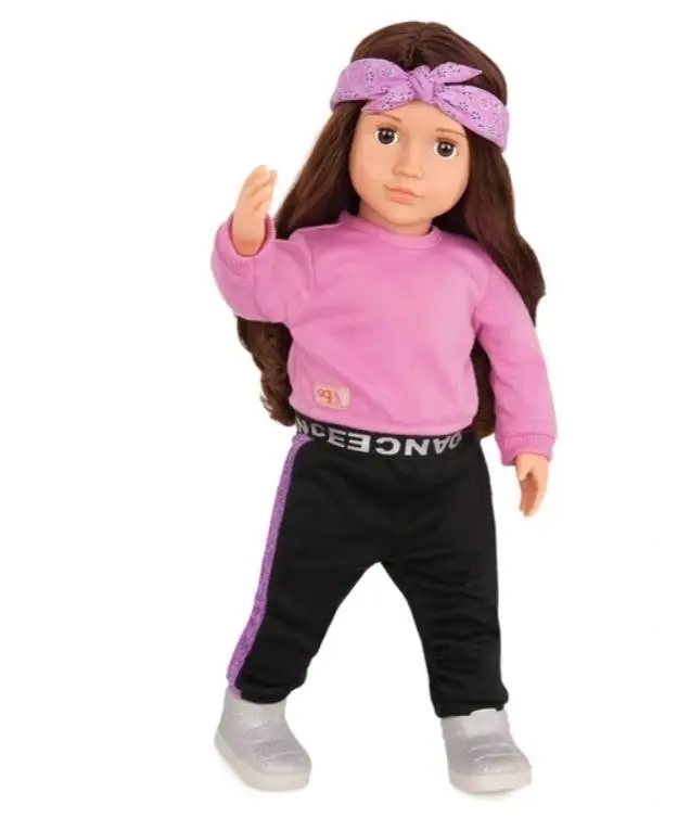 Our Generation Hip Hop Hooray Doll Dance Outfit with Bandana 46cm