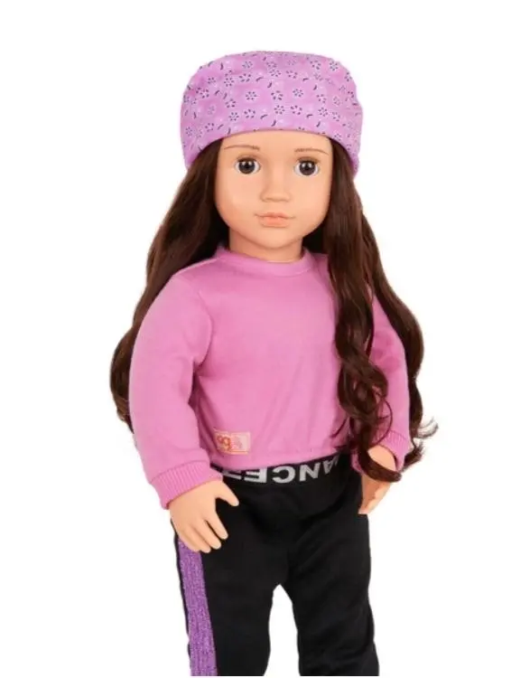 Our Generation Hip Hop Hooray Doll Dance Outfit with Bandana 46cm