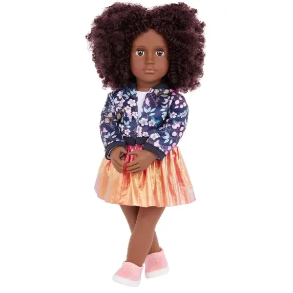 Our Generation Bloomy Blossom Doll Flower Jacket & Skirt Outfit - 46cm