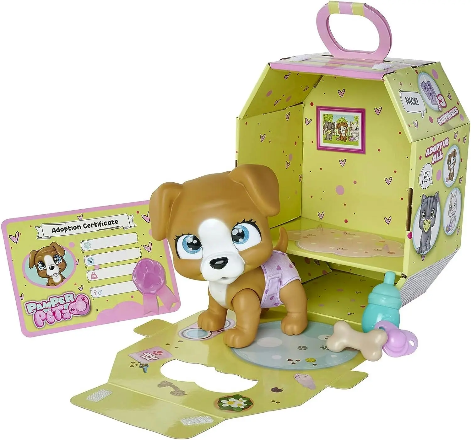 Pamper Petz Dog