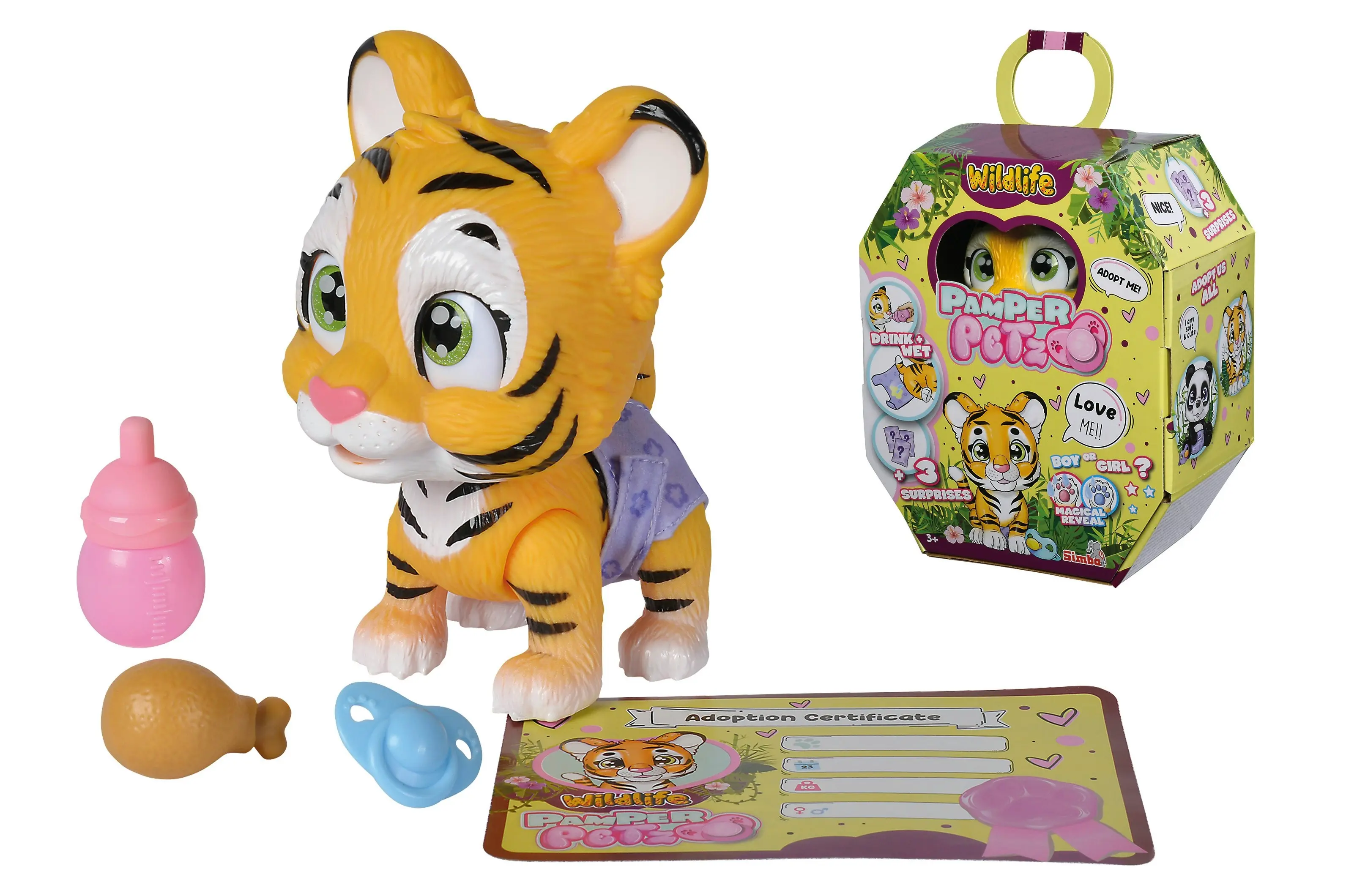 Pamper Petz Tiger