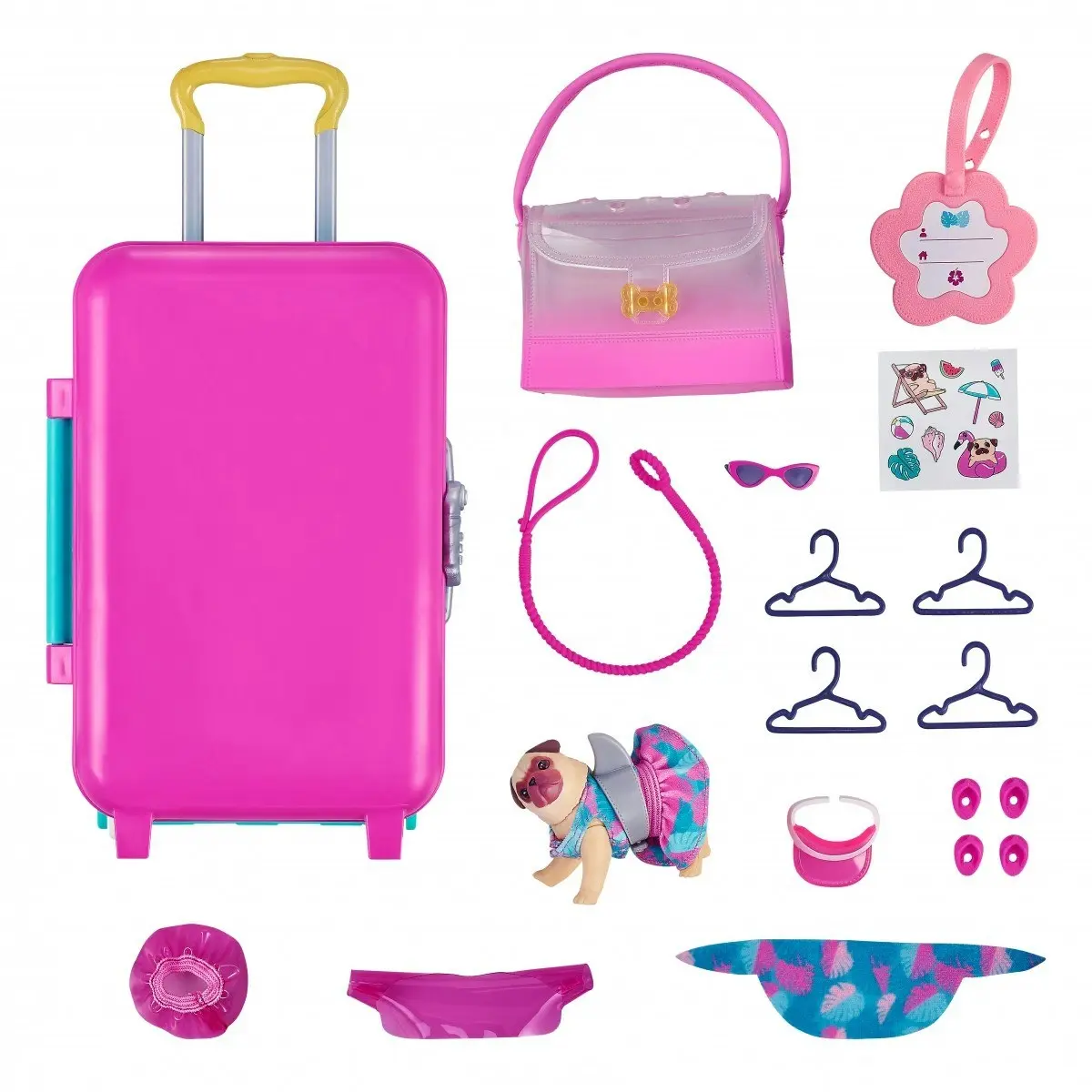 Real Littles S5 Cutie Carries Pet Roller Case and Bag Pack