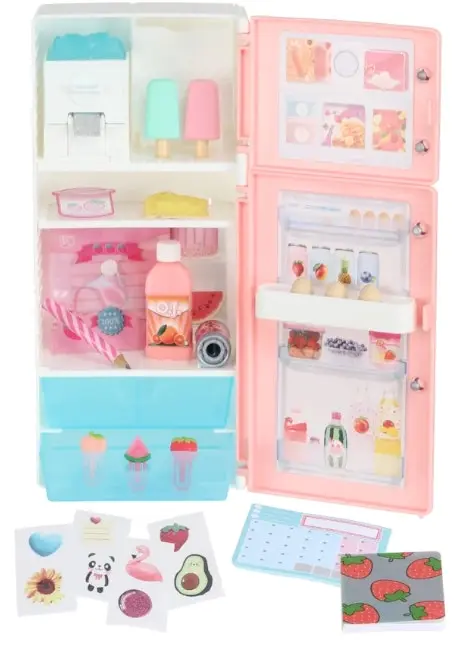 Real Littles S7 Micro Fridge