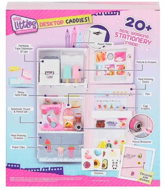 Real Littles S7 Micro Fridge