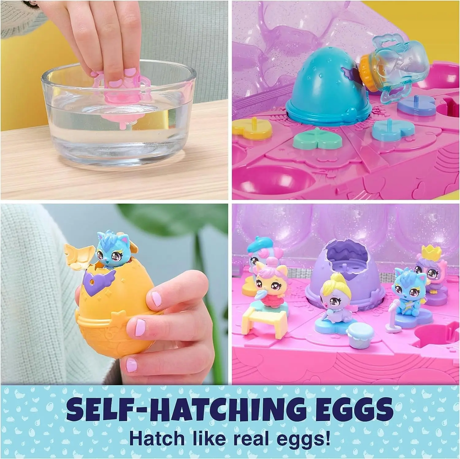 Hatchimals Alive, Egg Carton