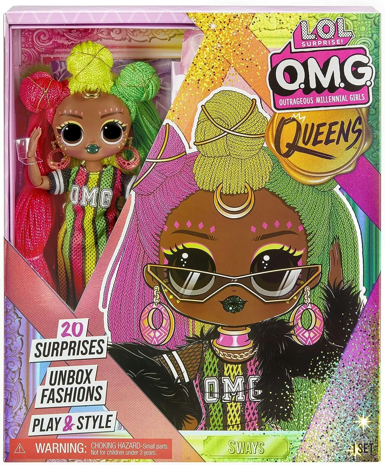 L.O.L. Surprise! OMG Queens Sways Fashion Doll