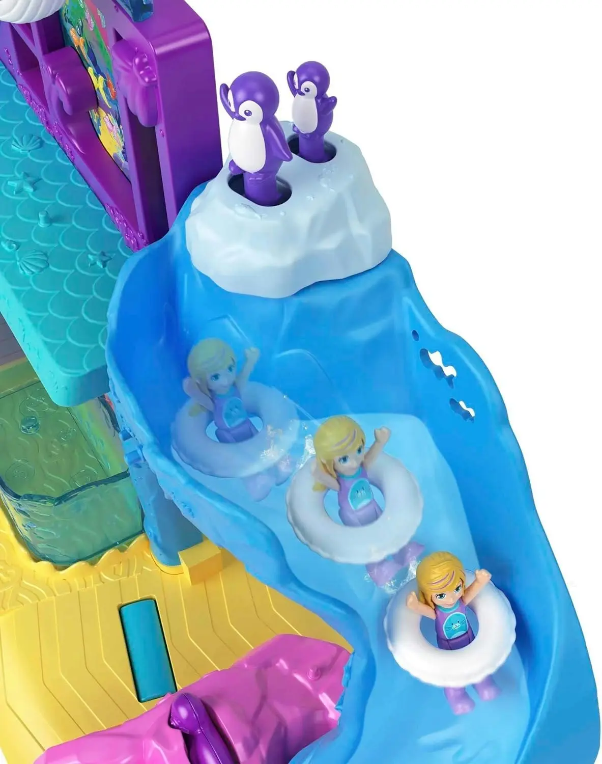 Polly Pocket Pollyville Aquarium Set