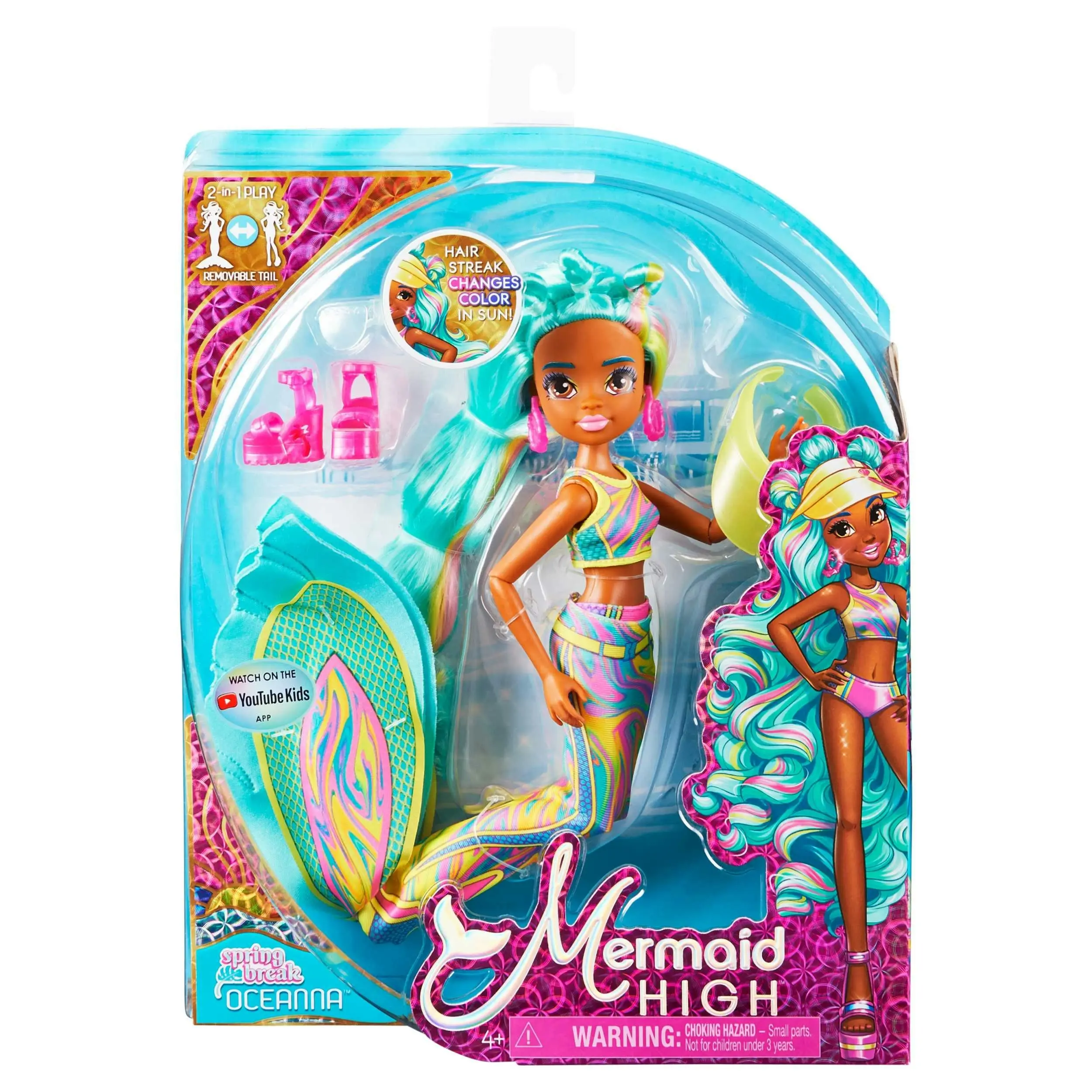 Mermaid High Oceanna Mermaid Doll & Accessories