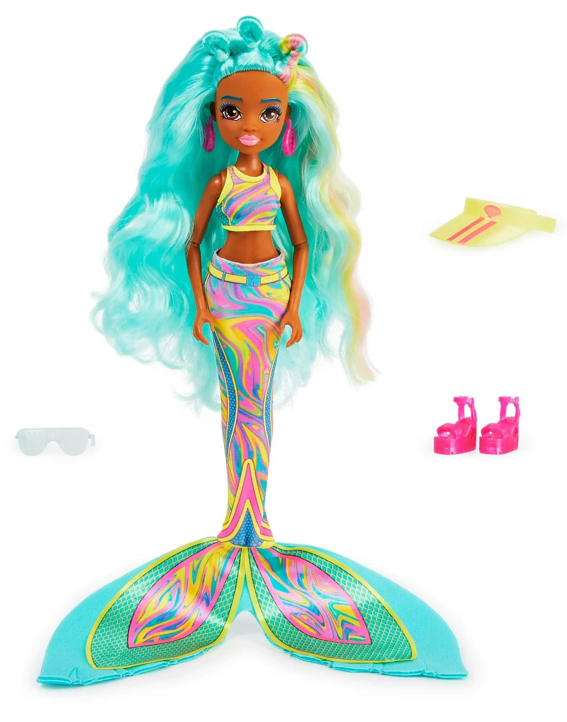 Mermaid High Oceanna Mermaid Doll & Accessories