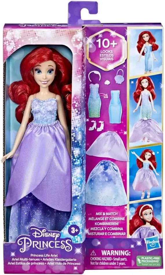 Disney Princess Life Ariel Fashion Doll