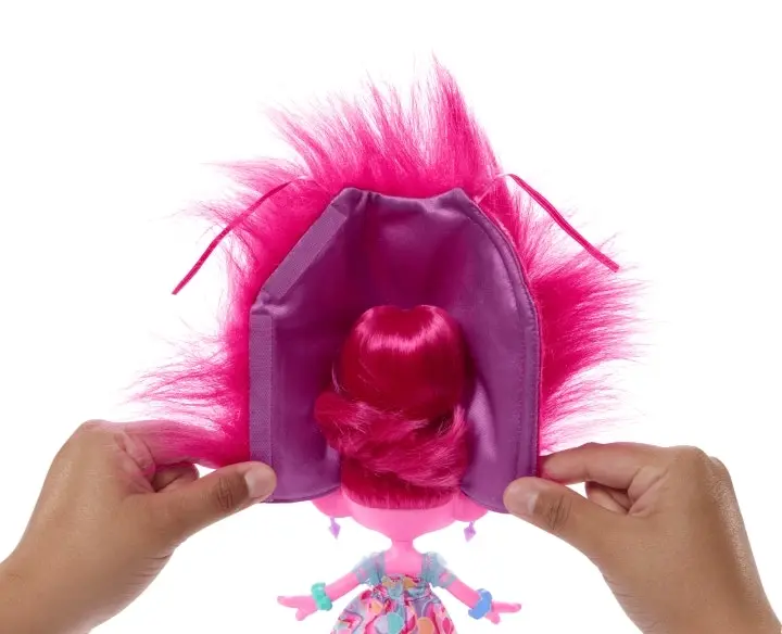 Trolls Band Together Hairsational Reveals Queen Poppy Fashion Doll