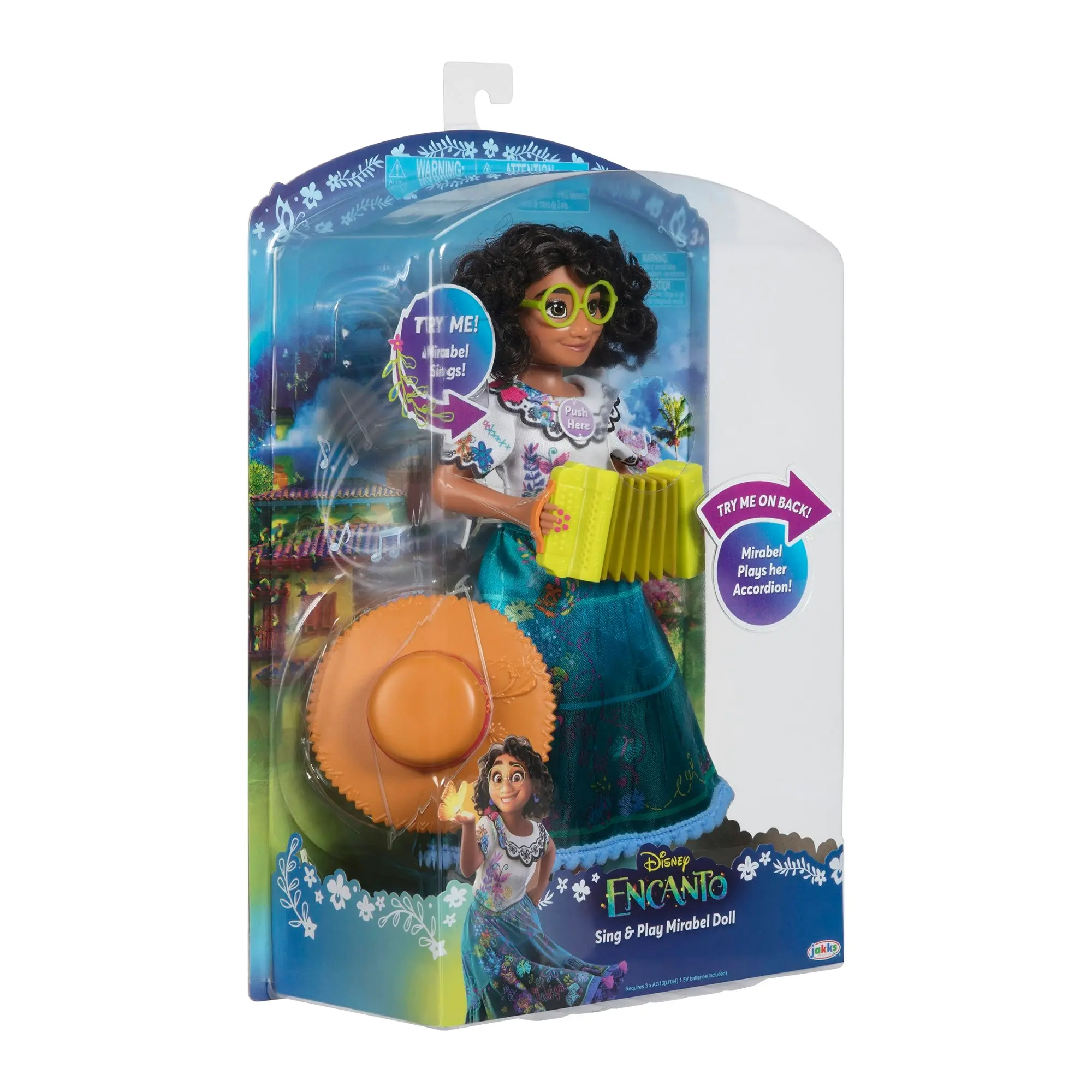 Disney Encanto Mirabel Musical Singing Fashion Doll