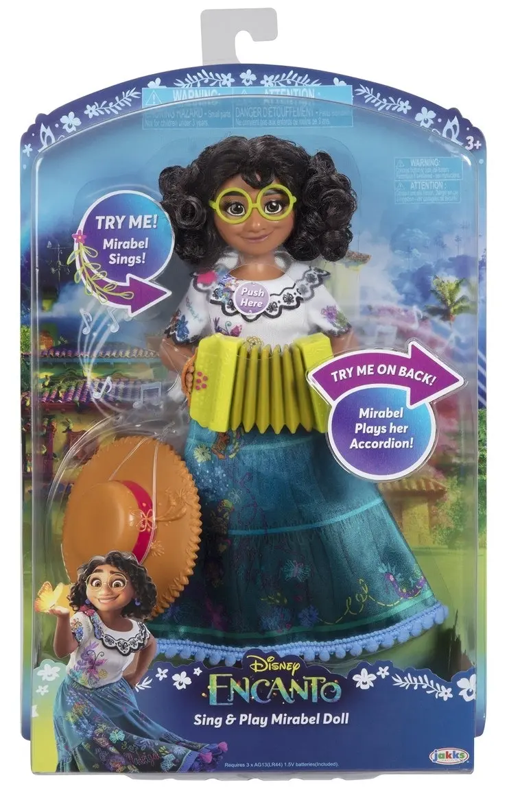 Disney Encanto Mirabel Musical Singing Fashion Doll