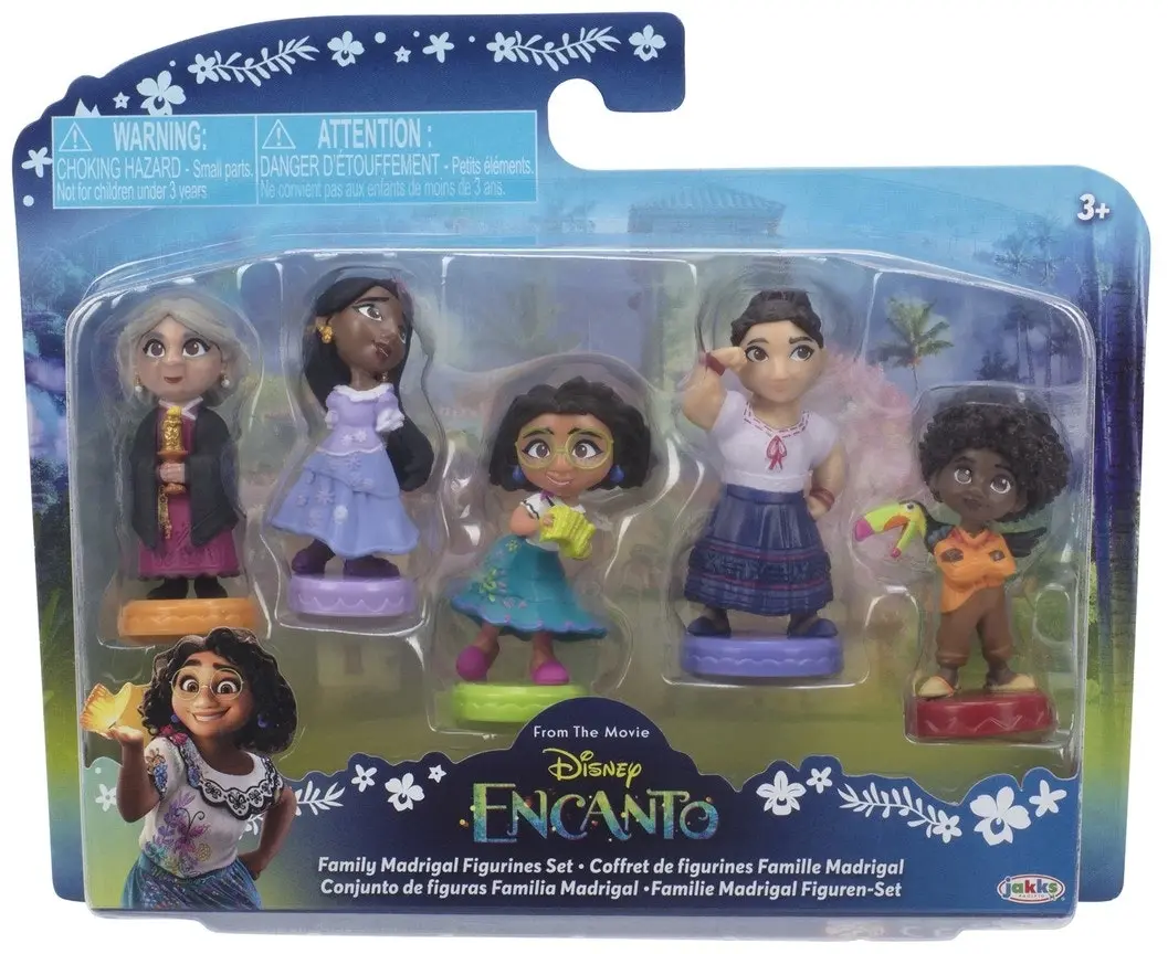 Encanto Figurine 5 Pack