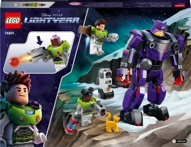 LEGO LIGHTYEAR Zurg Battle 76831