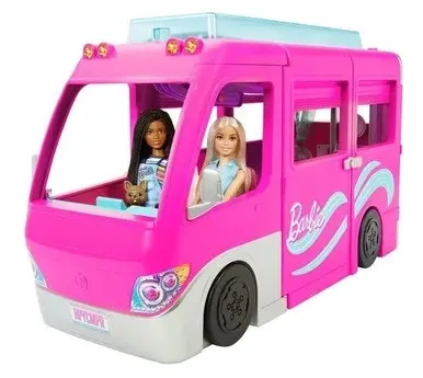 Barbie Dreamcamper Vehicle Playset