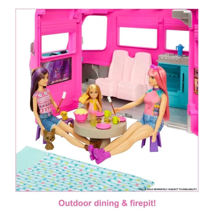 Barbie Dreamcamper Vehicle Playset