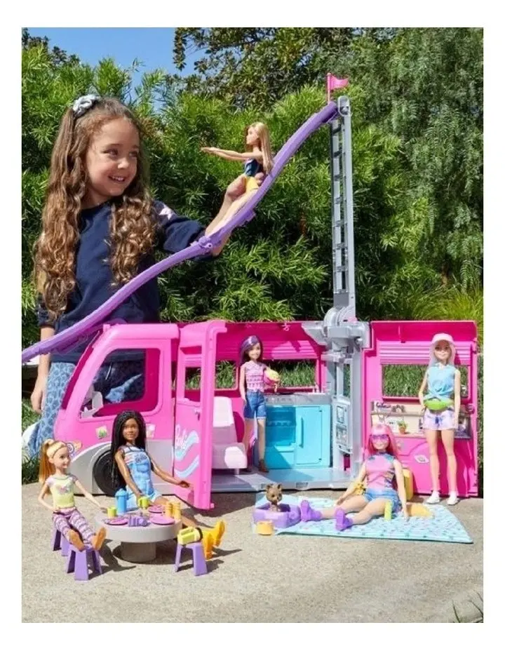 Barbie Dreamcamper Vehicle Playset