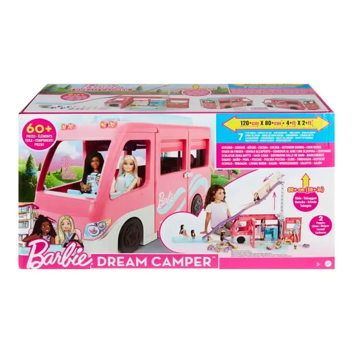 Barbie Dreamcamper Vehicle Playset