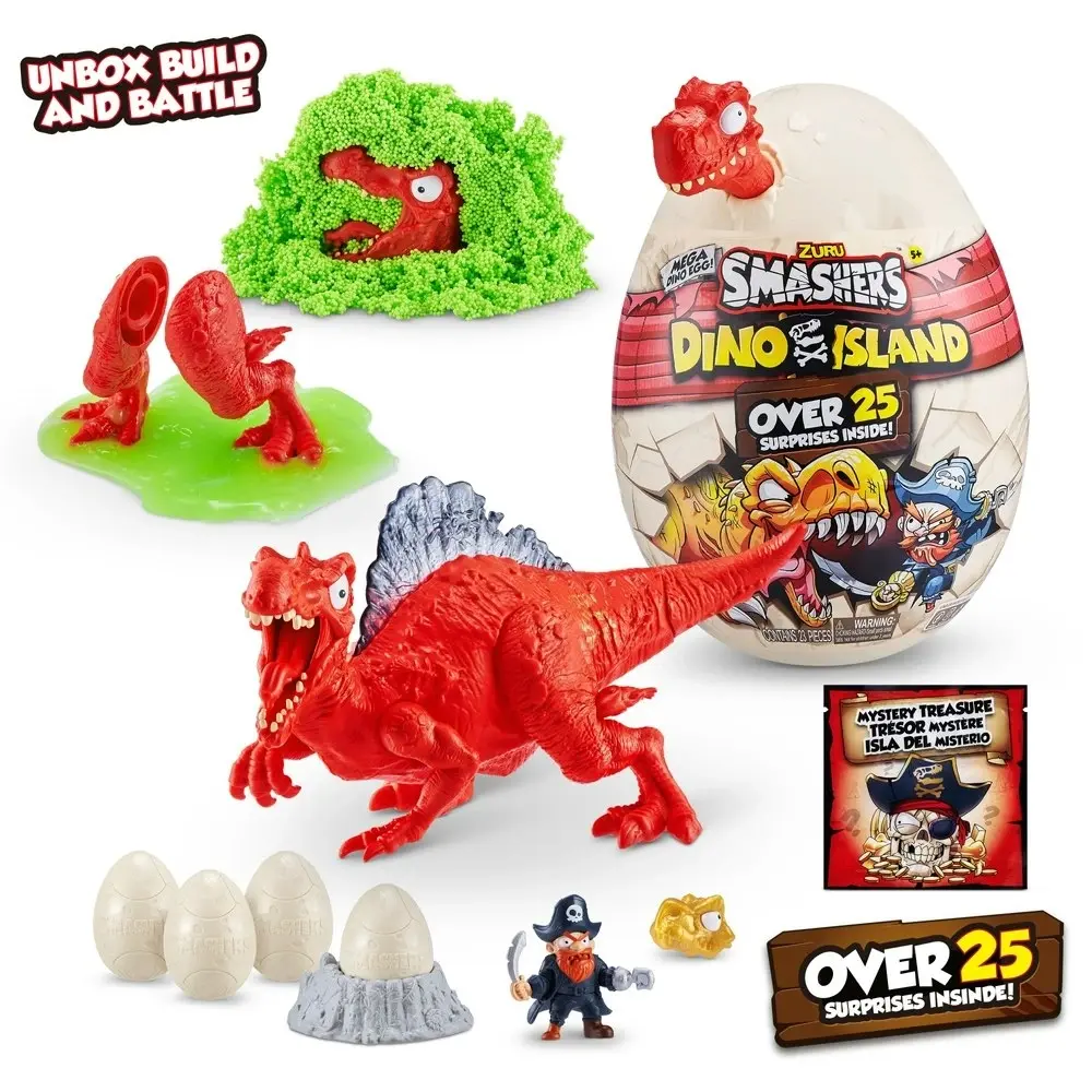 Smashers Dino Island Series 5 Mega Egg