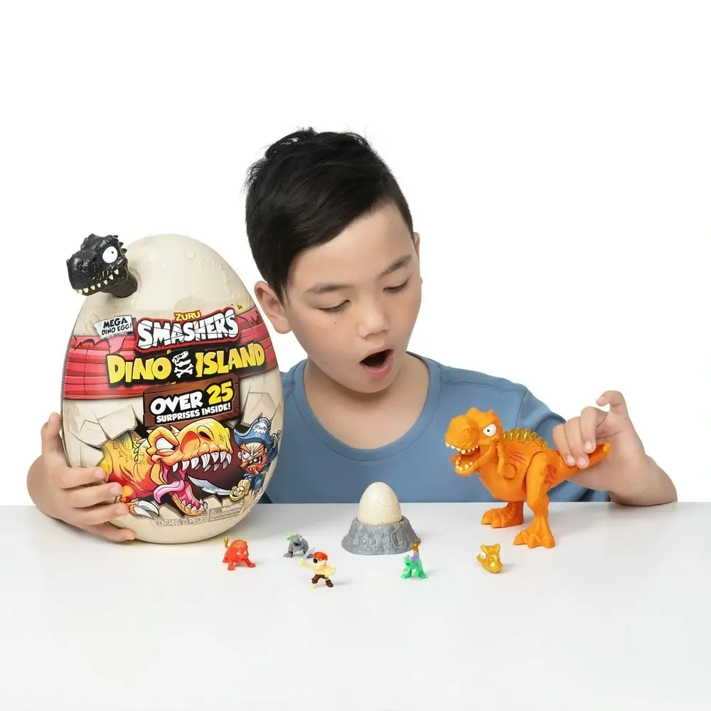 Smashers Dino Island Series 5 Mega Egg