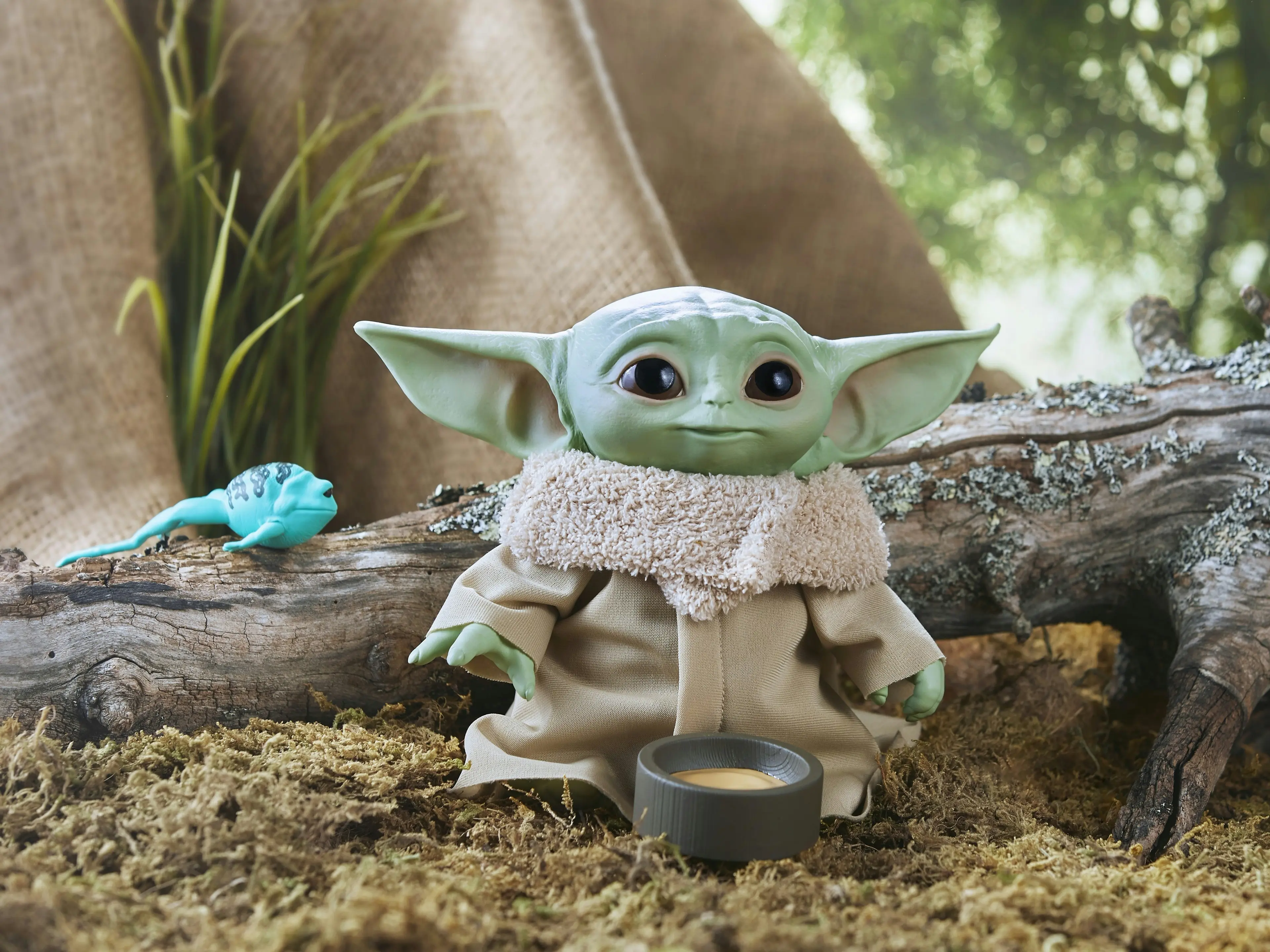 Star Wars The Child Talking Plush Toy