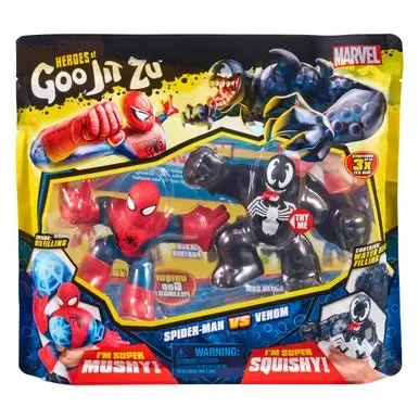 Heroes Of Goo Jit Zu Licensed Marvel Versus Pack - Spider-Man vs Venom