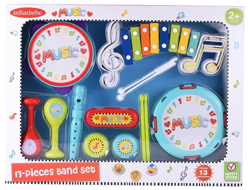 13-Pieces Band Set