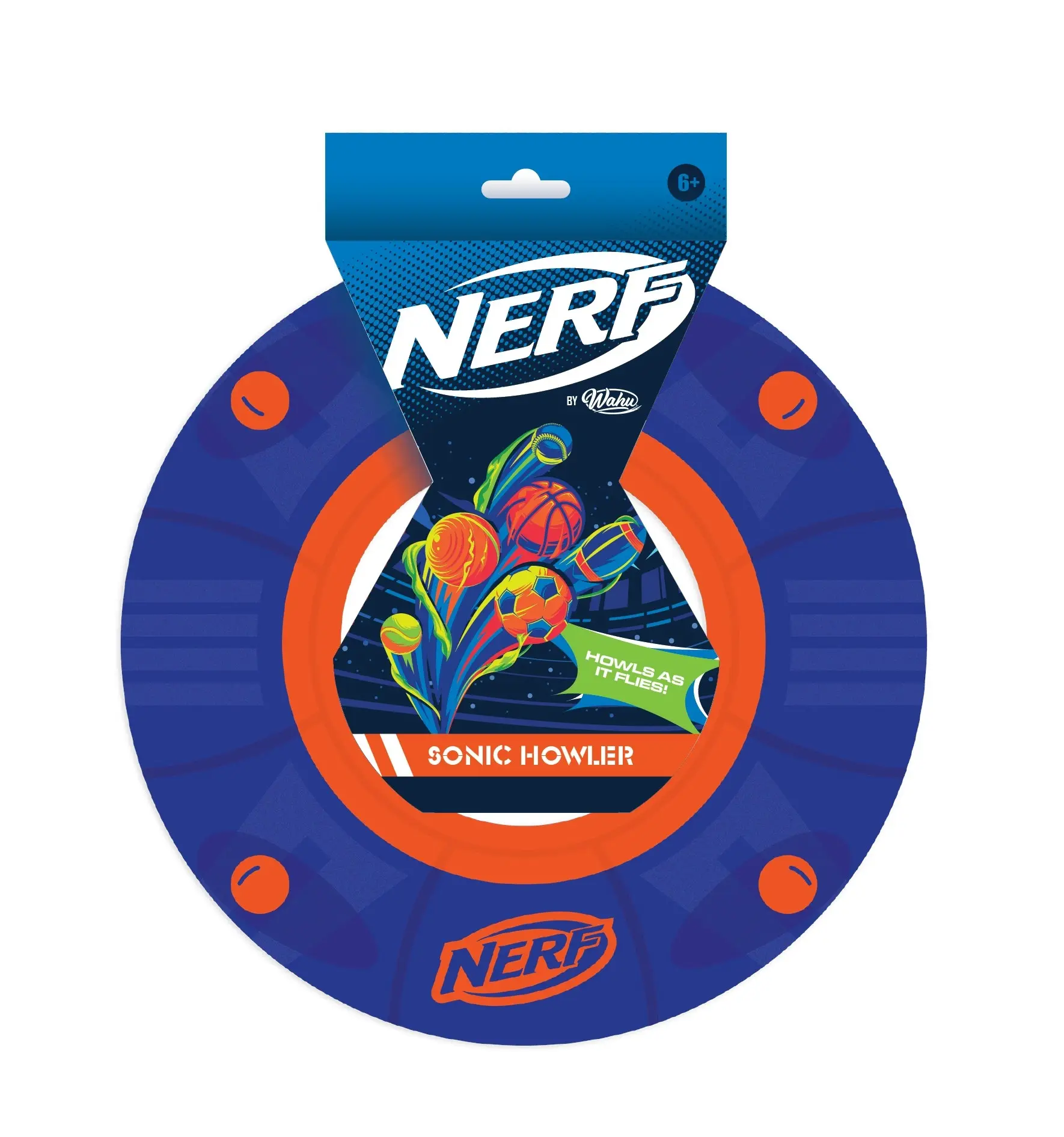 Nerf Sonic Howler