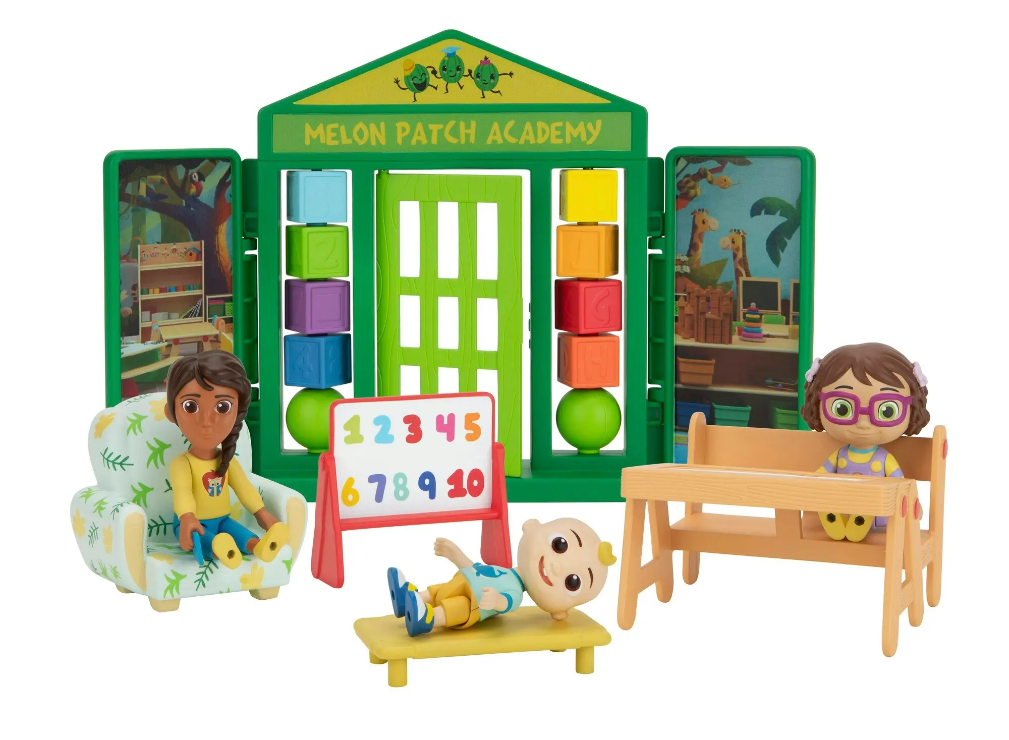 CoComelon School Time Deluxe Playtime Set