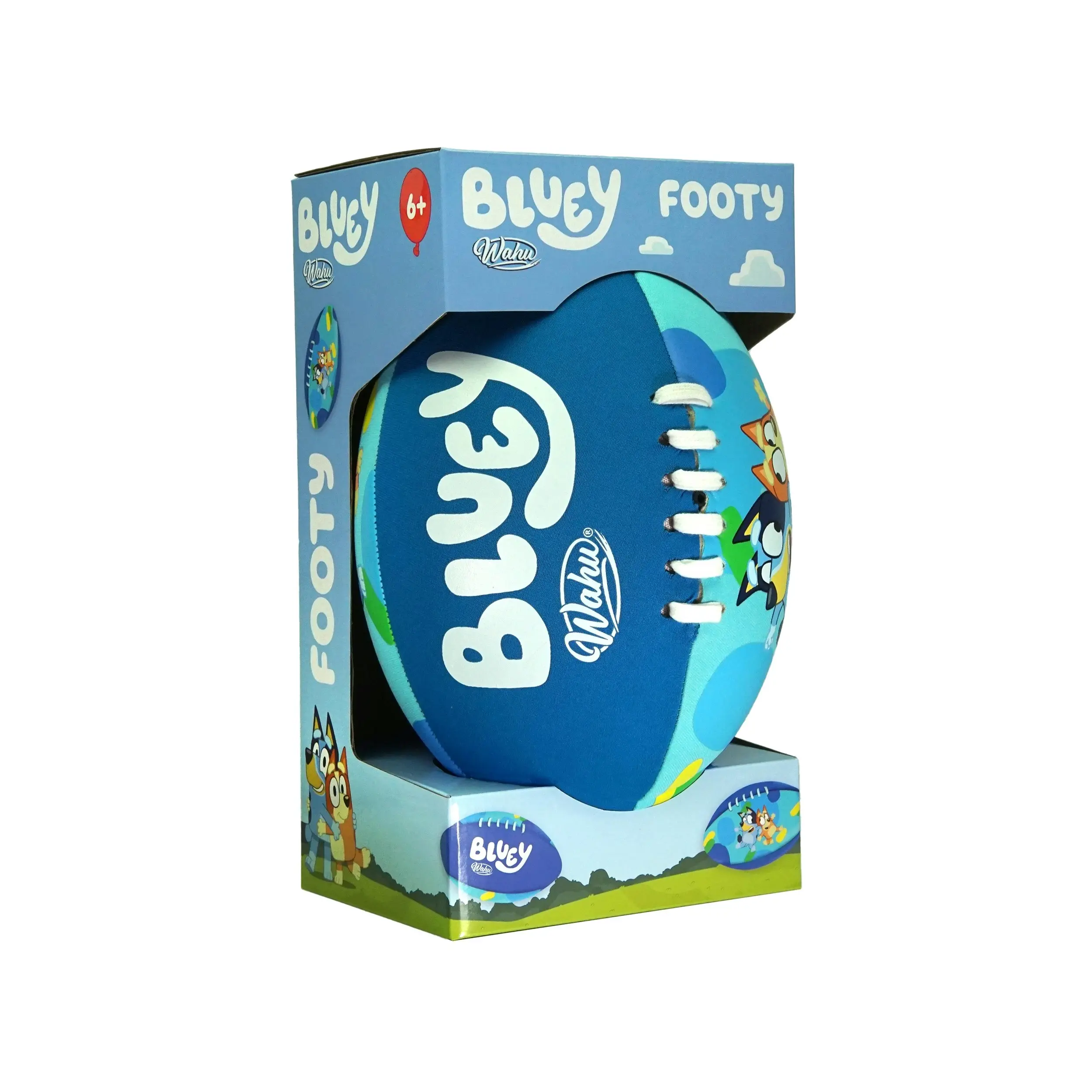 Bluey Footy