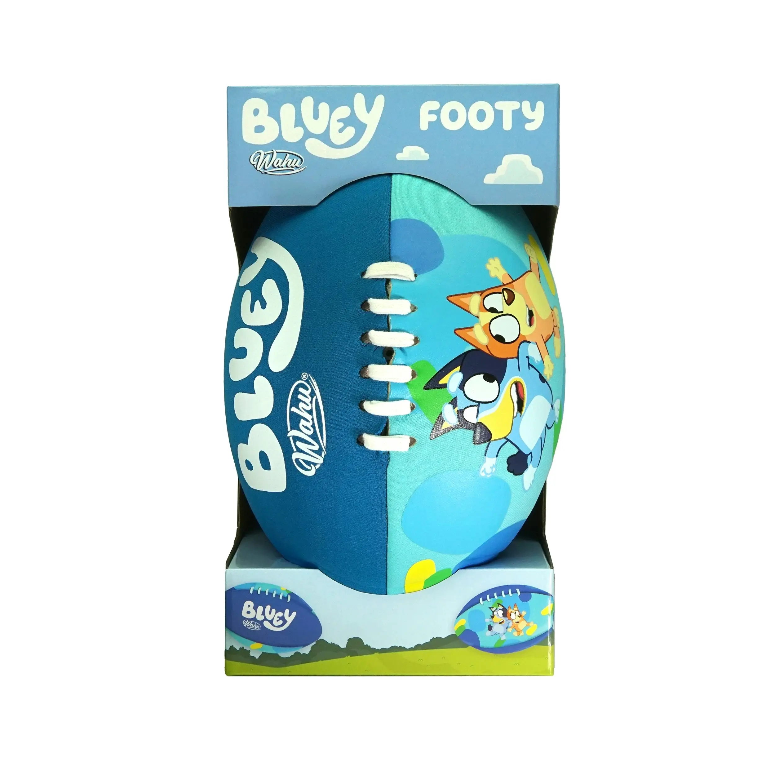 Bluey Footy