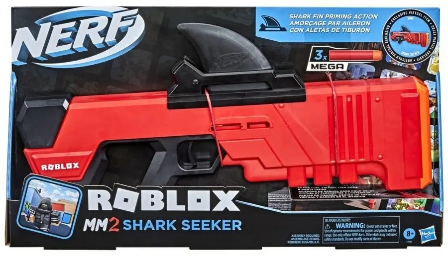 Nerf Roblox MM2 Shark Seeker