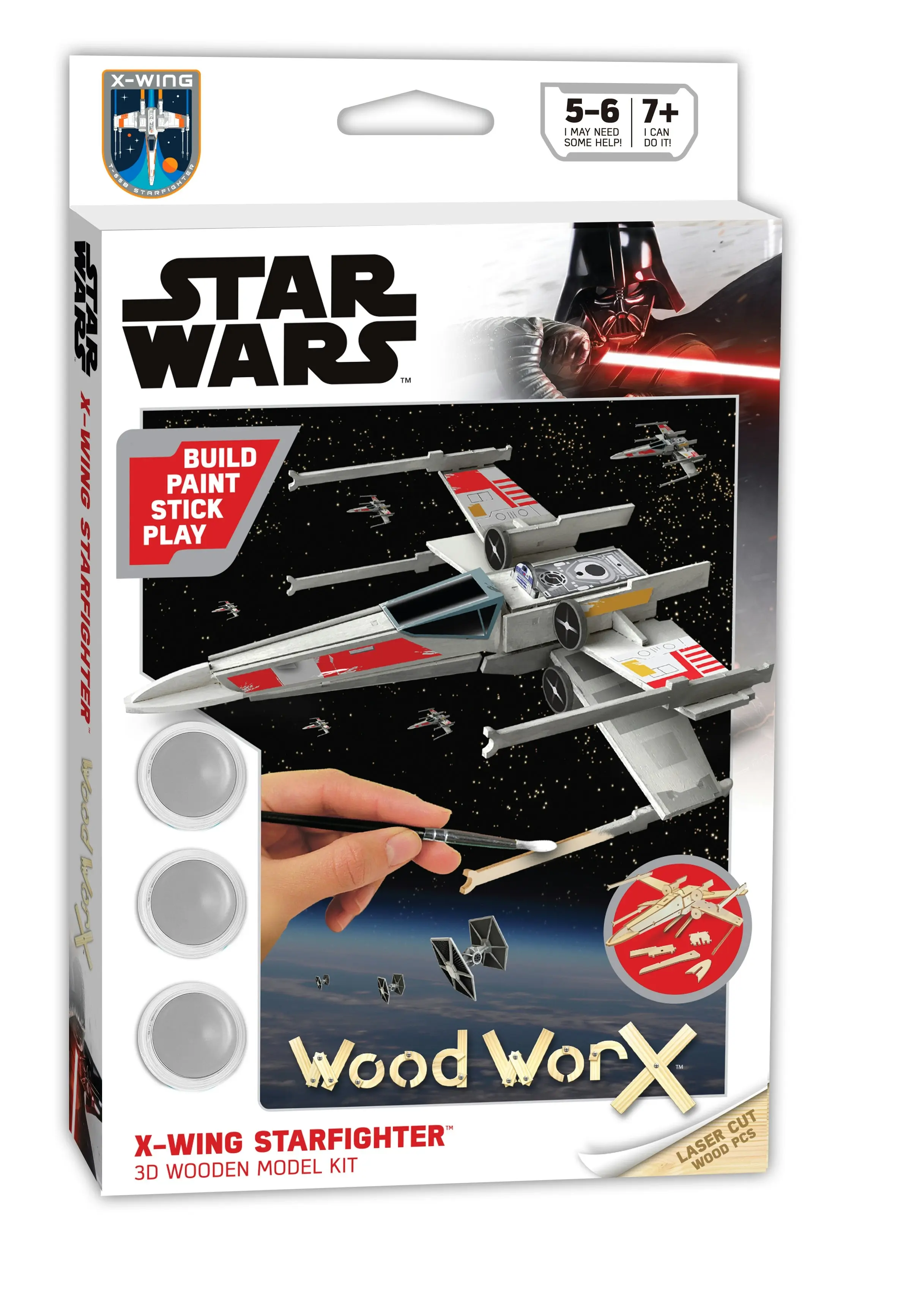 Wood Worx Star Wars X Wing