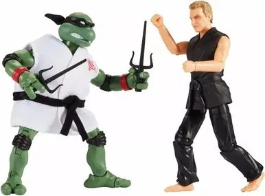 TMNT VS Cobra Kai 2-Pack 6" Figure Raph Vs John Kreese