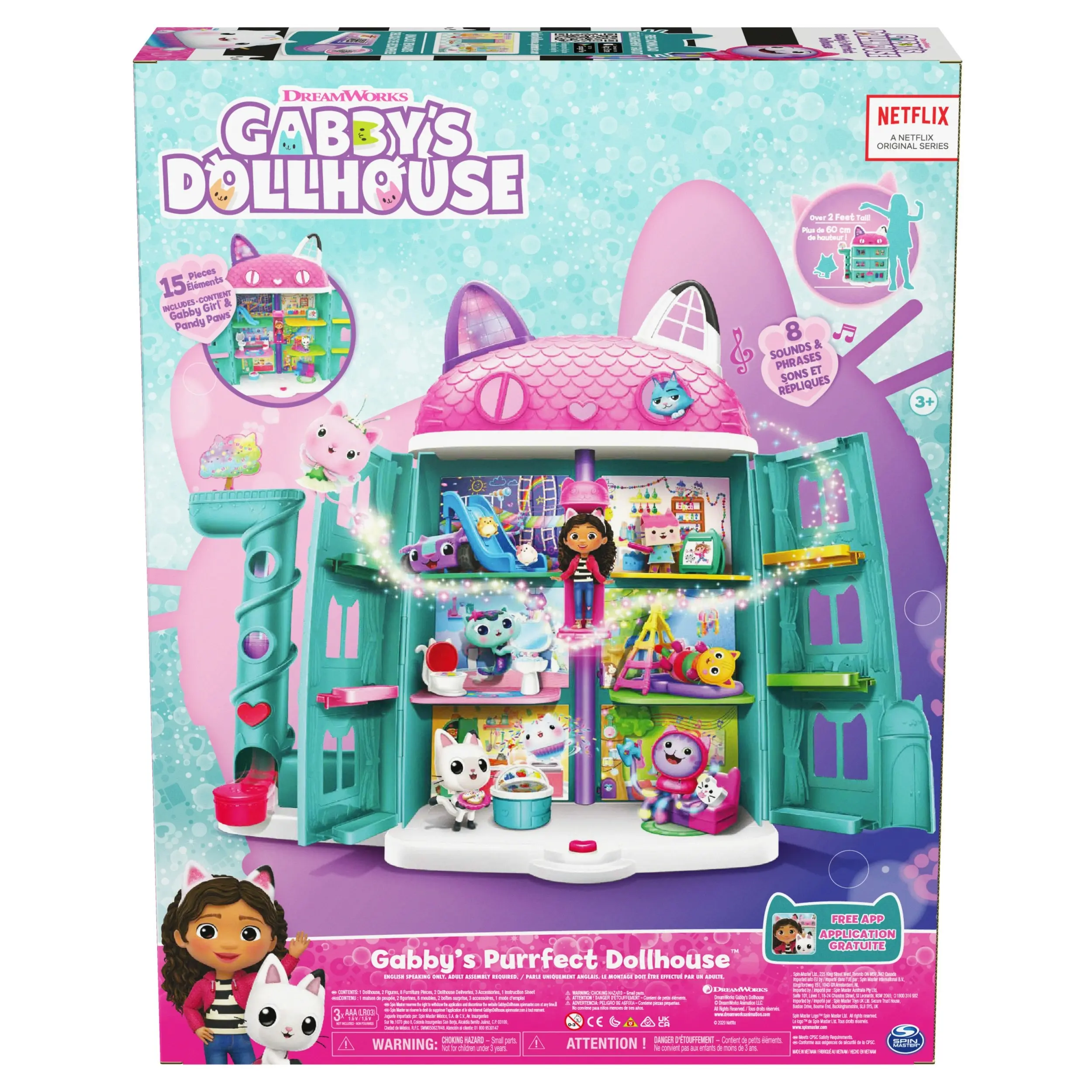 Gabby's Dollhouse - Purrfect Dollhouse