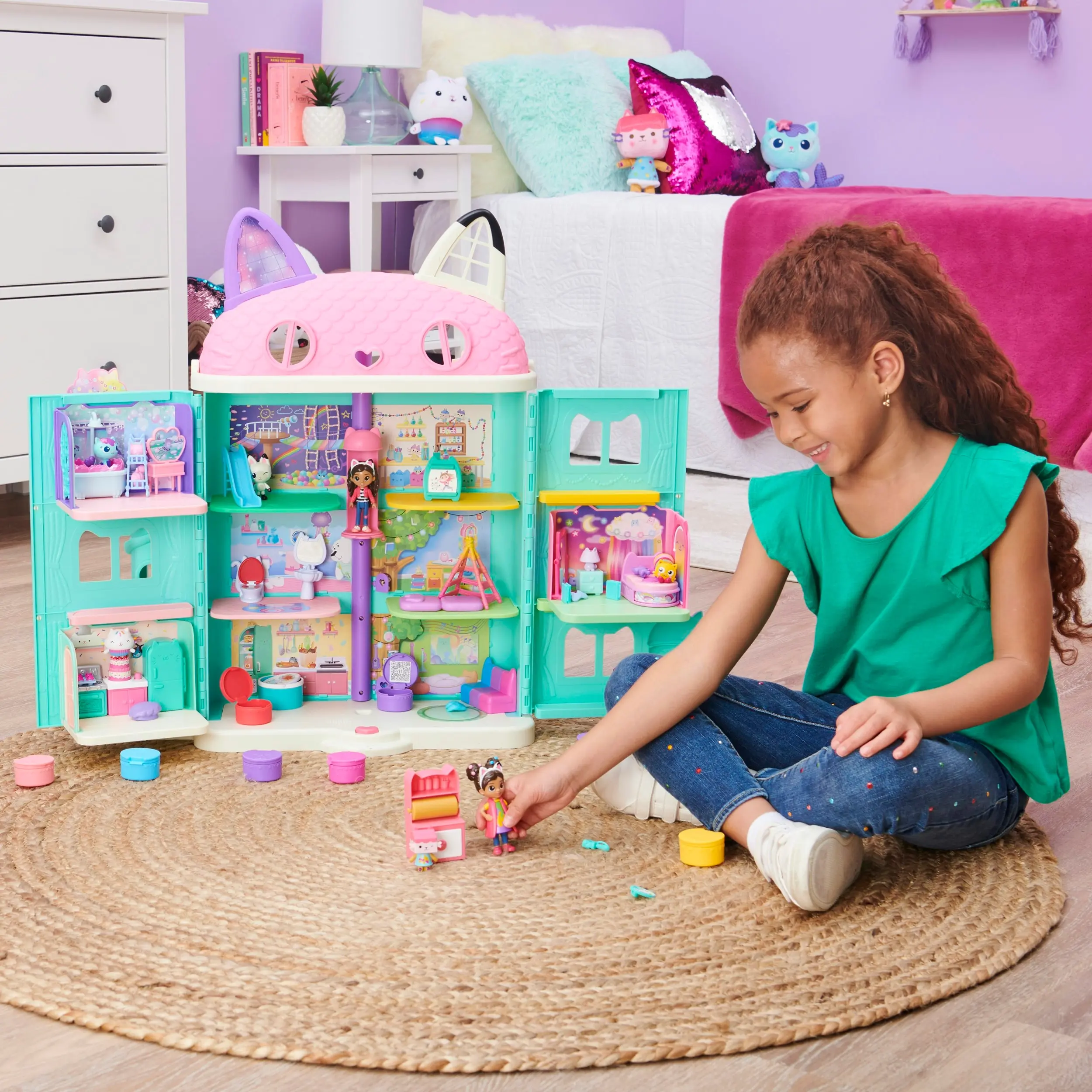 Gabby's Dollhouse - Purrfect Dollhouse