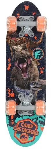 Jurassic World 21" Skateboard- Camp Cretaceous