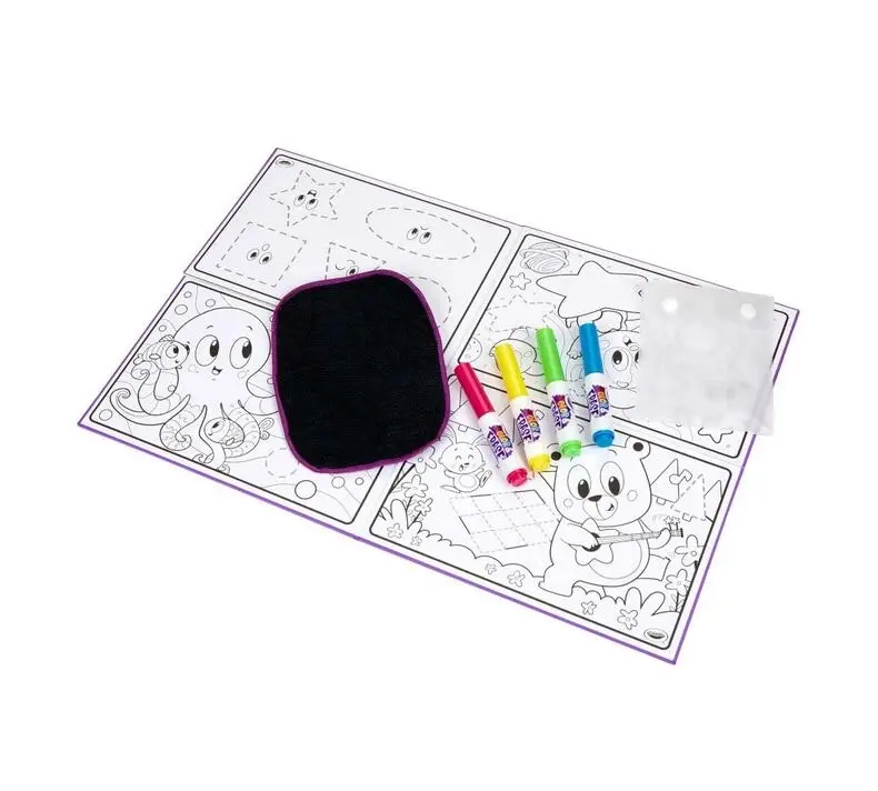 Crayola Colour & Erase Reusable Activity Board