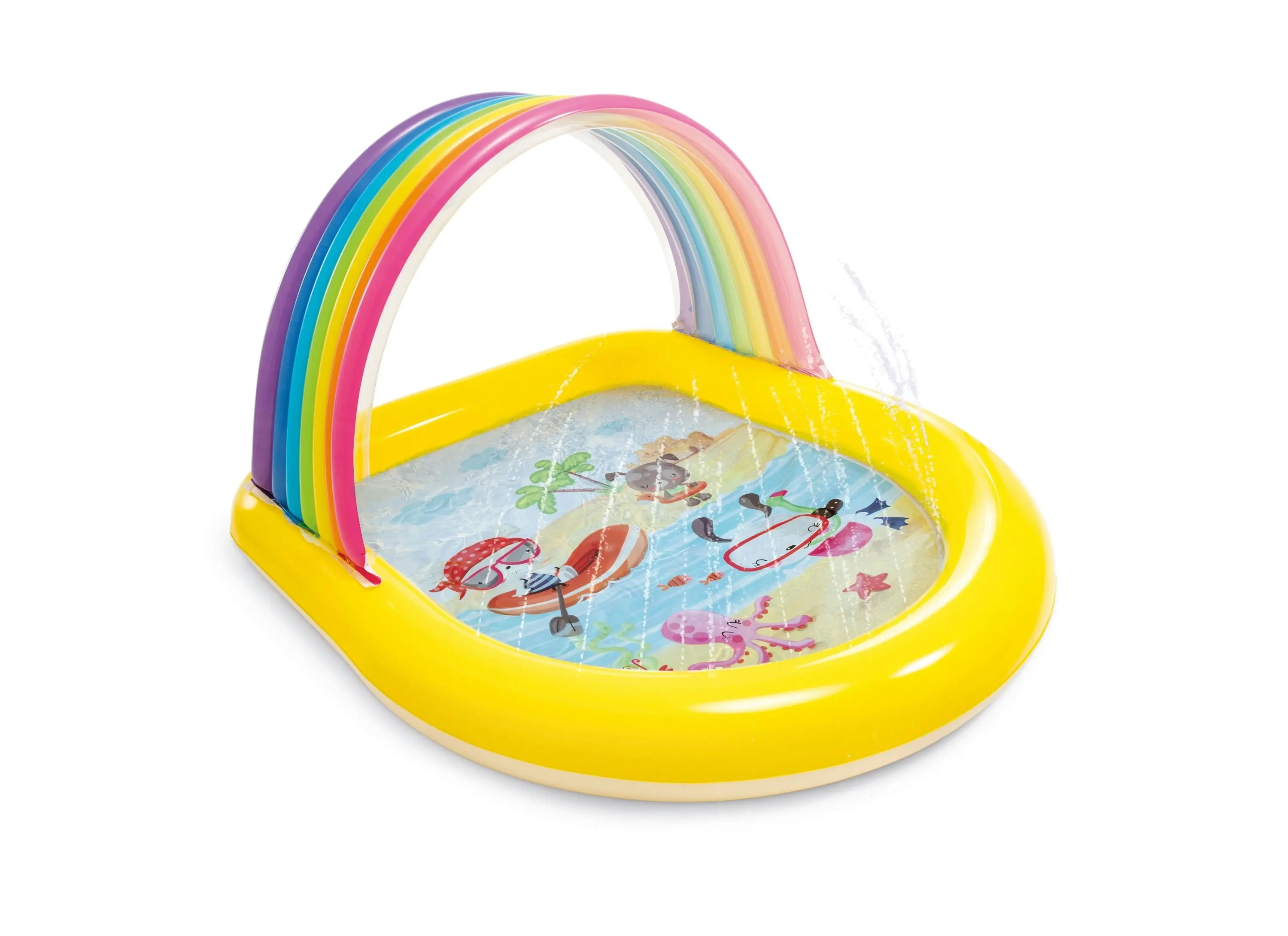 Intex Rainbow Arch Spray Pool