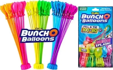 ZURU Neon Splash Bunch O Balloons 3-Pack