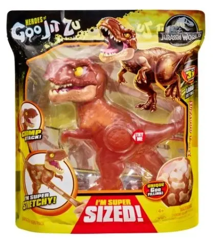 Heroes Of Goo Jit Zu Jurassic World Supagoo T. Rex