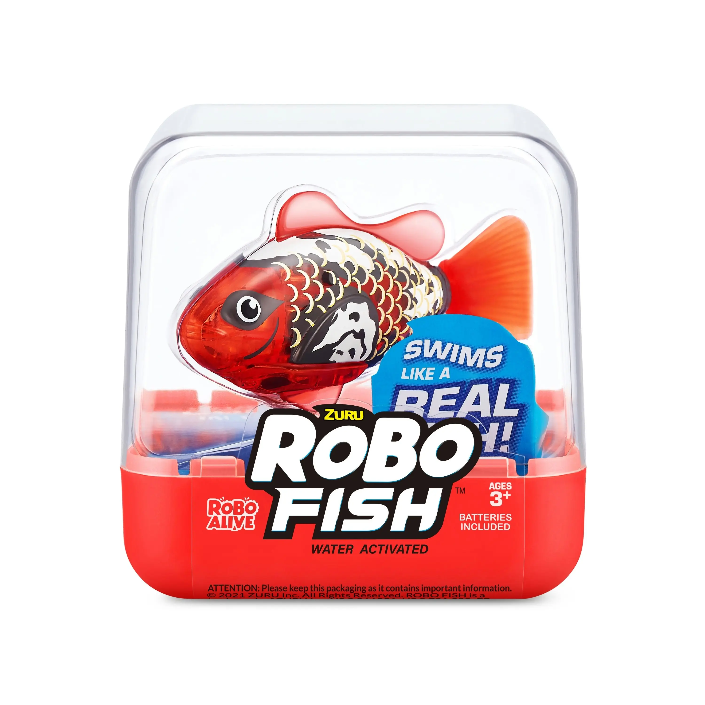 ZURU Robo Alive Fish Series 3