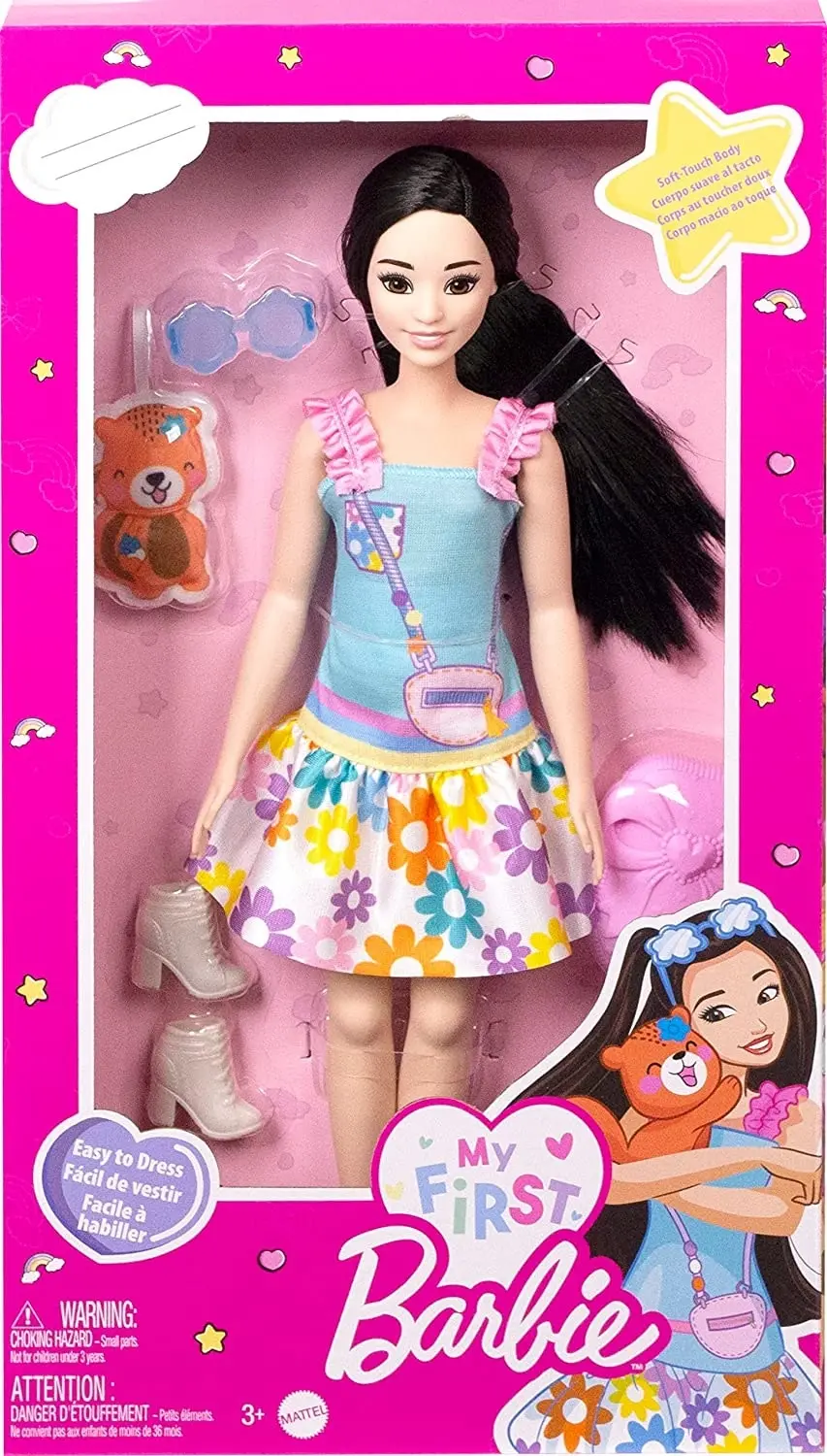 My First Barbie Doll