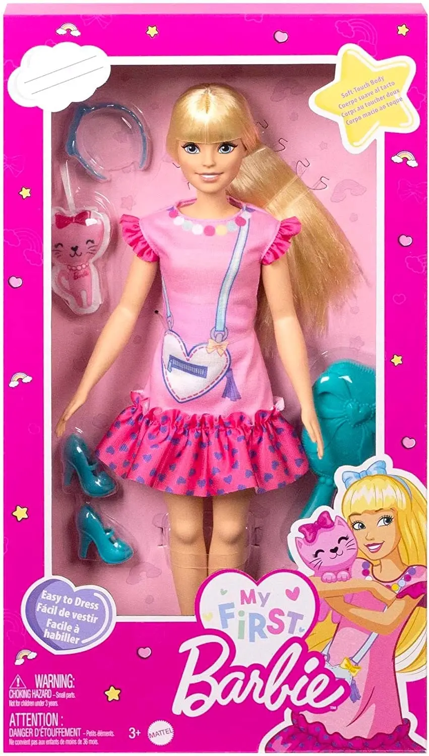 My First Barbie Doll