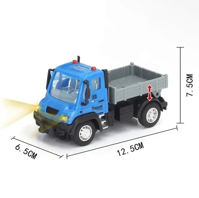 Mini 1:64 Four-way RC Truck