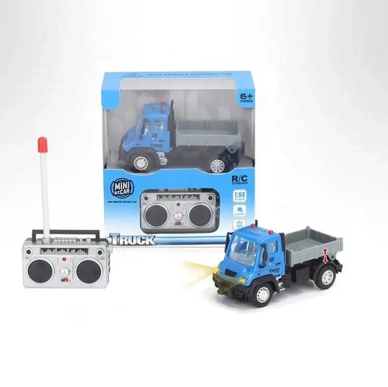 Mini 1:64 Four-way RC Truck