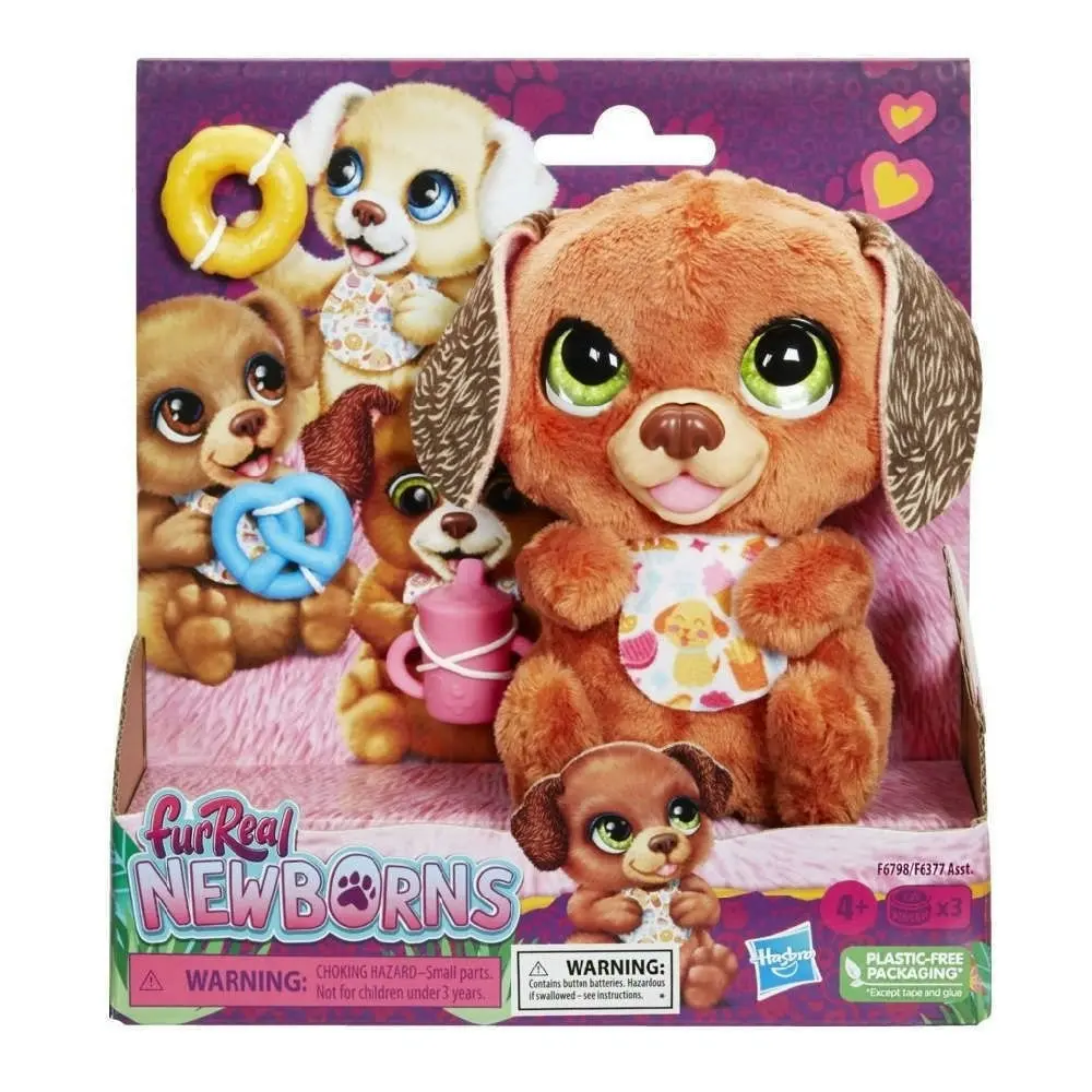 FurReal Newborns Plush