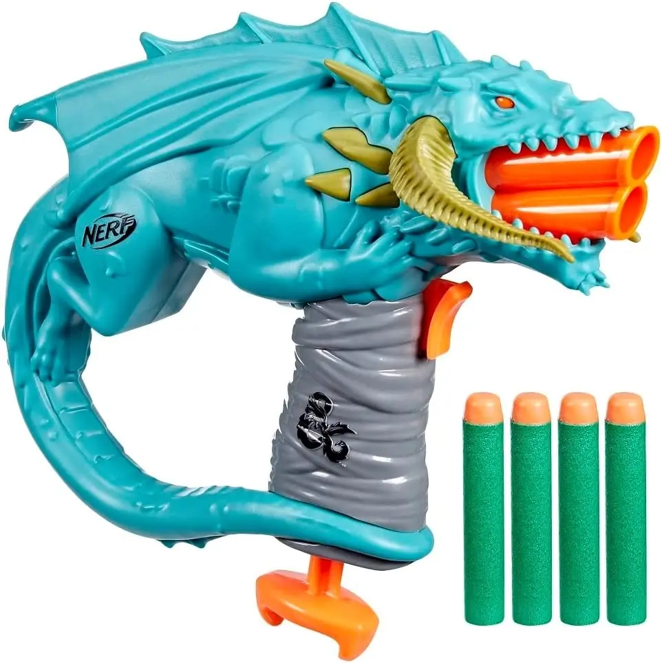 Nerf Dungeons and Dragons Rakor Blaster